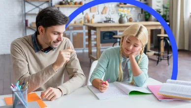 Cours de maths au collège à Châtellerault