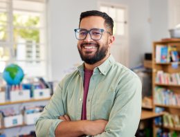 Franck, enseignant en primaire à Châtellerault