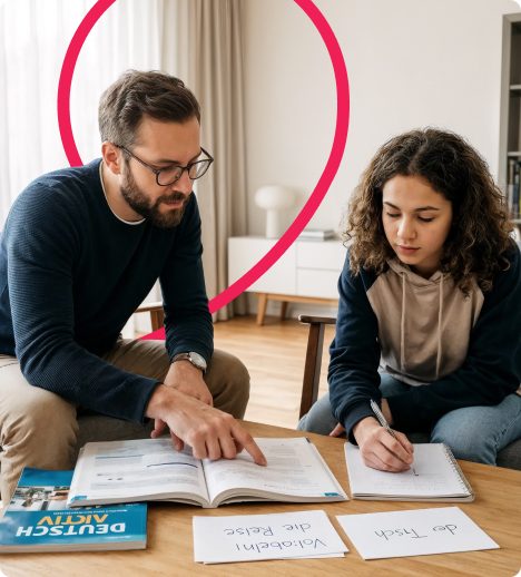 Cours particuliers d'Allemand à Châtellerault à Châtellerault