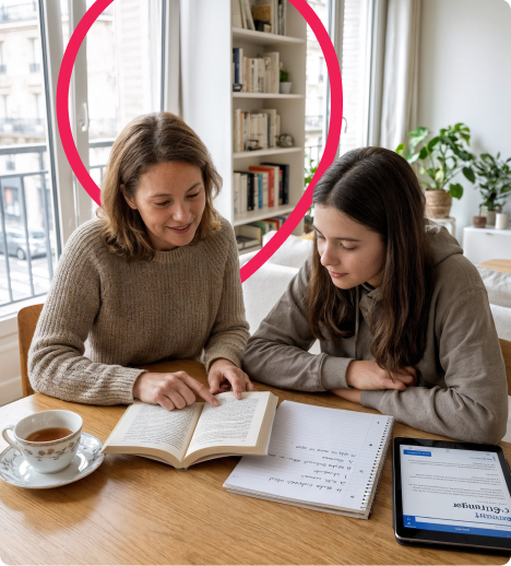 Cours particuliers de Français à Châtellerault à Châtellerault