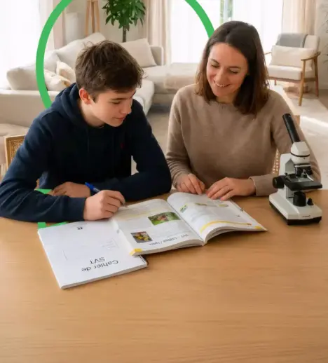 Cours de soutien en SVT à Châtellerault pour lycéen